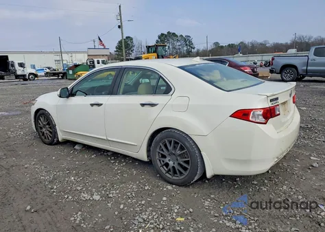 2009 Acura Tsx z USA, uszkodzony, nr VIN JH4CU26649C017029